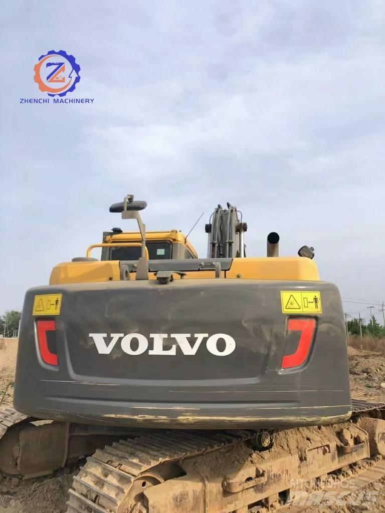 Volvo EC 200 Rupsgraafmachines