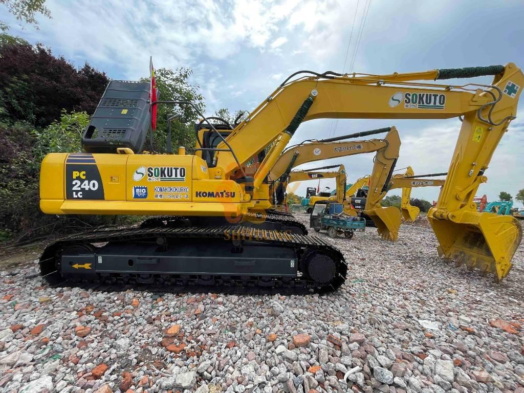 Komatsu PC 240 LC-8 Rupsgraafmachines