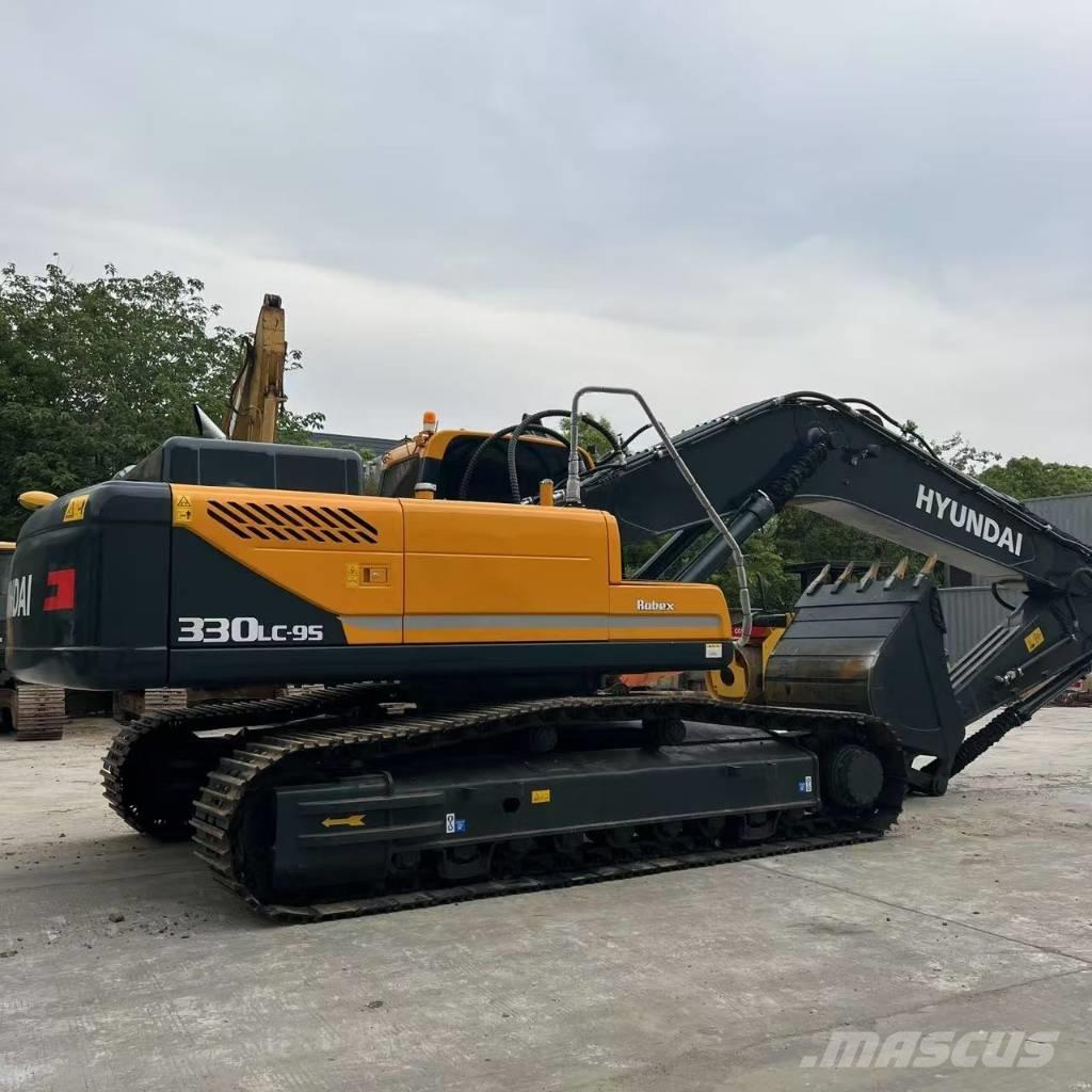 Hyundai R330LC-9T Rupsgraafmachines