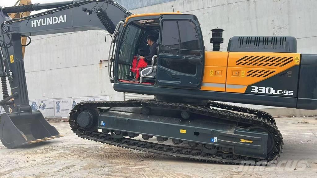 Hyundai R330LC-9T Rupsgraafmachines