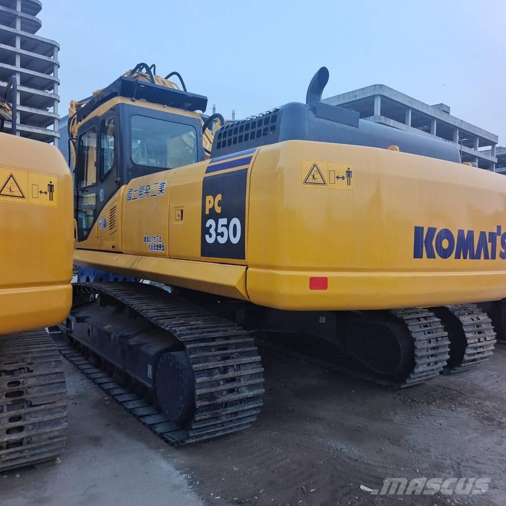 Komatsu PC350-7 Rupsgraafmachines