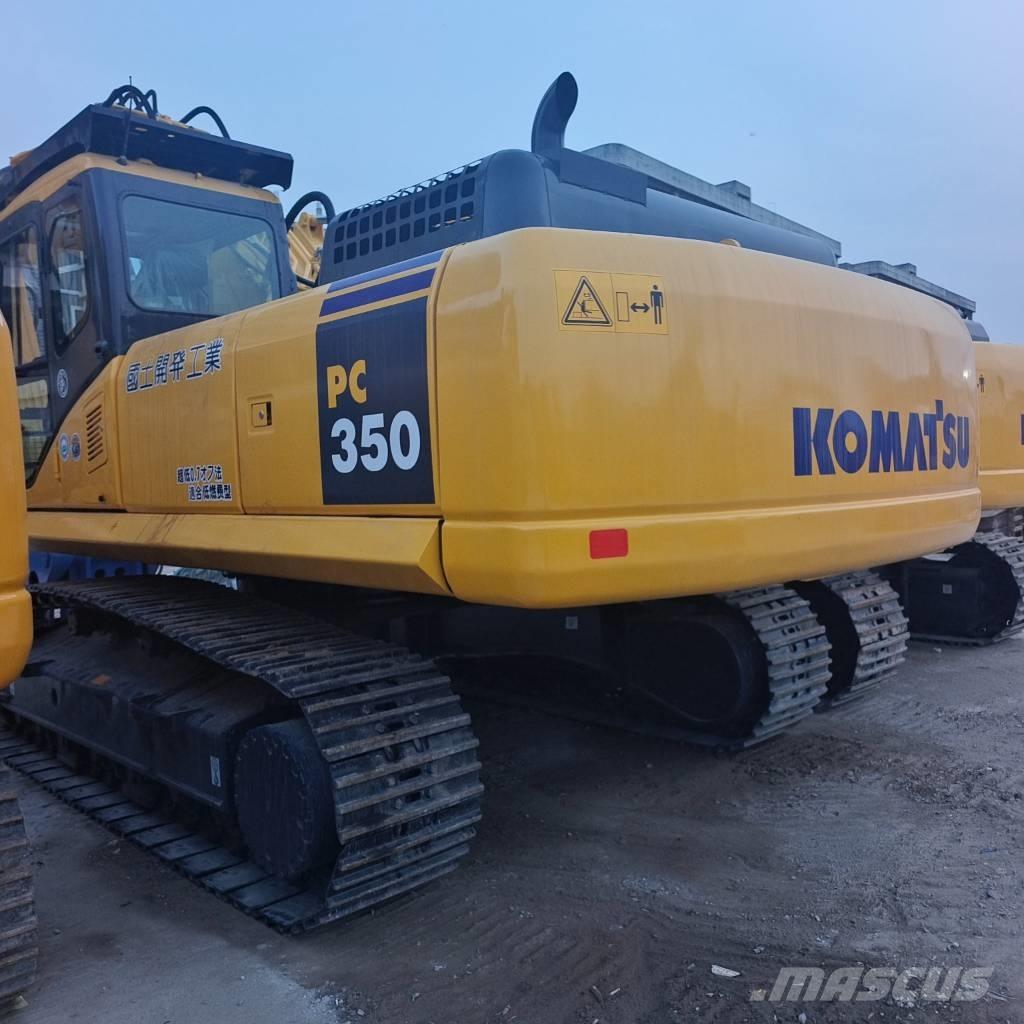 Komatsu PC350-7 Rupsgraafmachines