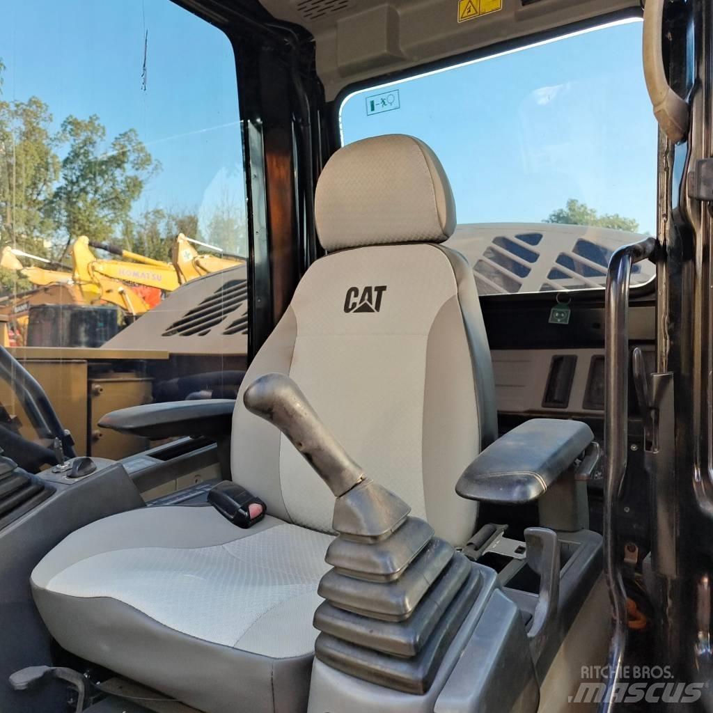 CAT 307 D Rupsgraafmachines