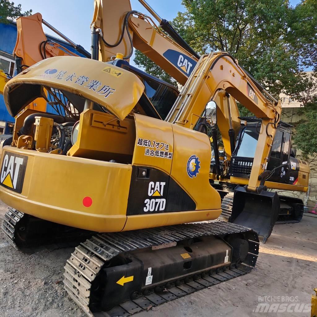 CAT 307 D Rupsgraafmachines
