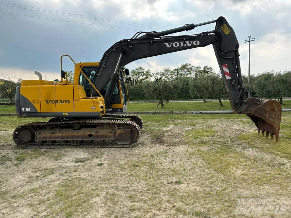 Volvo EC 140 B Rupsgraafmachines