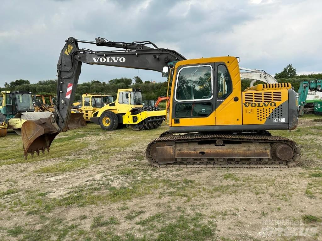 Volvo EC 140 B Rupsgraafmachines