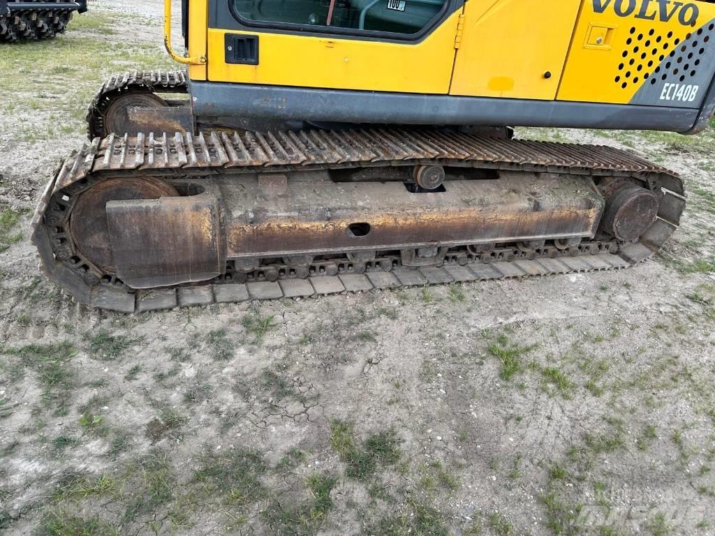 Volvo EC 140 B Rupsgraafmachines