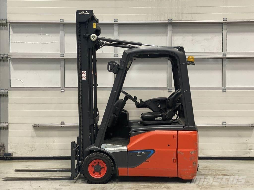 Linde E15-02 Elektrische heftrucks