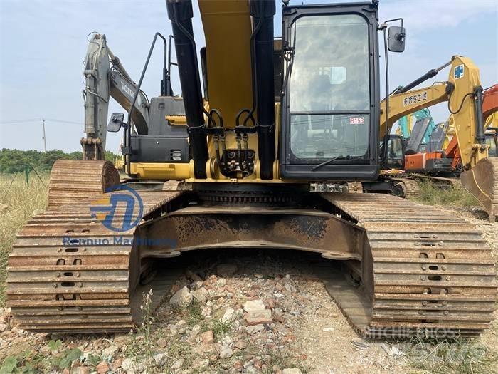 CAT 349 E Rupsgraafmachines
