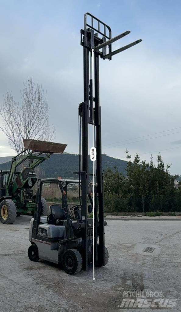 Nissan FD01 A 15 Q Diesel heftrucks