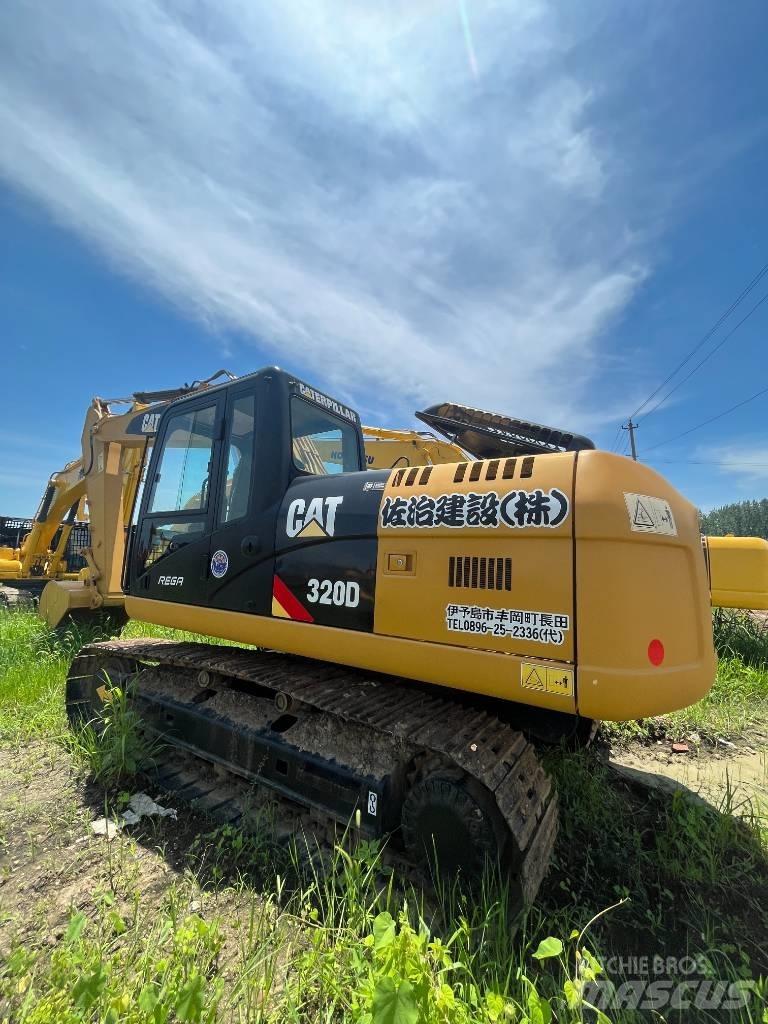 CAT 320d Rupsgraafmachines