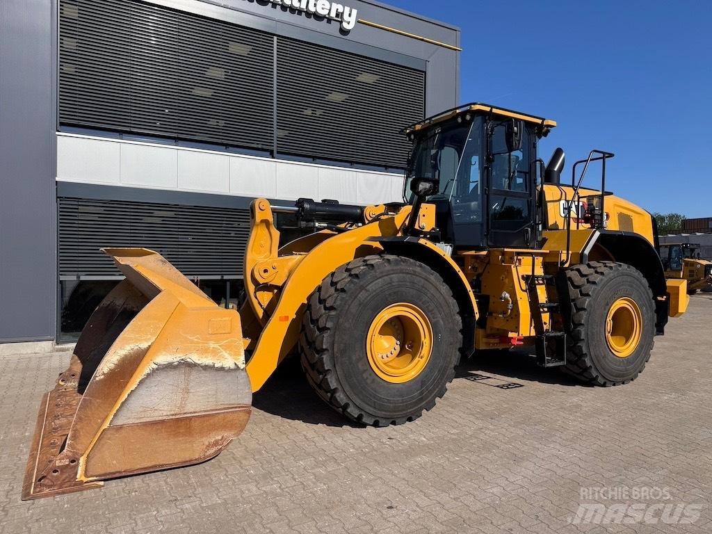 CAT 966 Wielladers