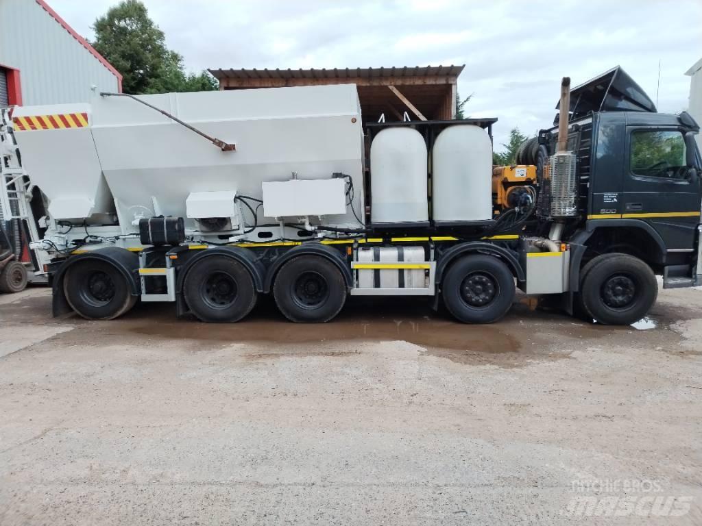 Volvo FM 10 Betonmixers en pompen
