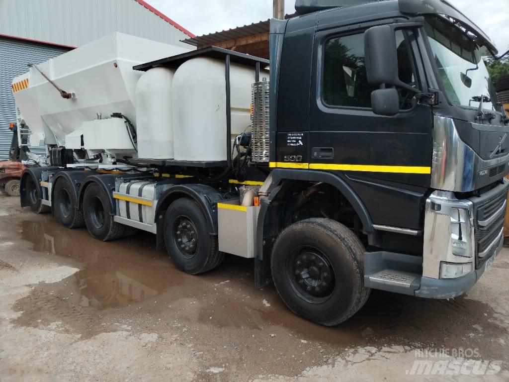 Volvo FM 10 Betonmixers en pompen