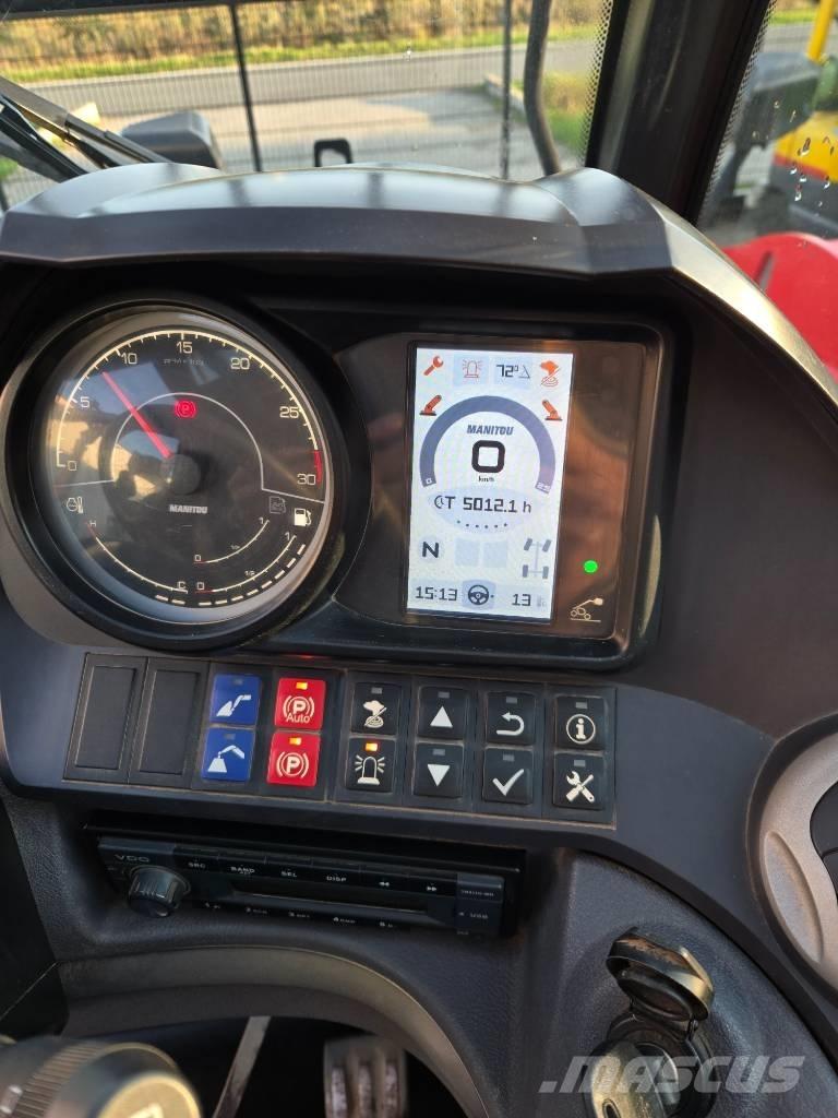 Manitou MT 1840 Verreikers