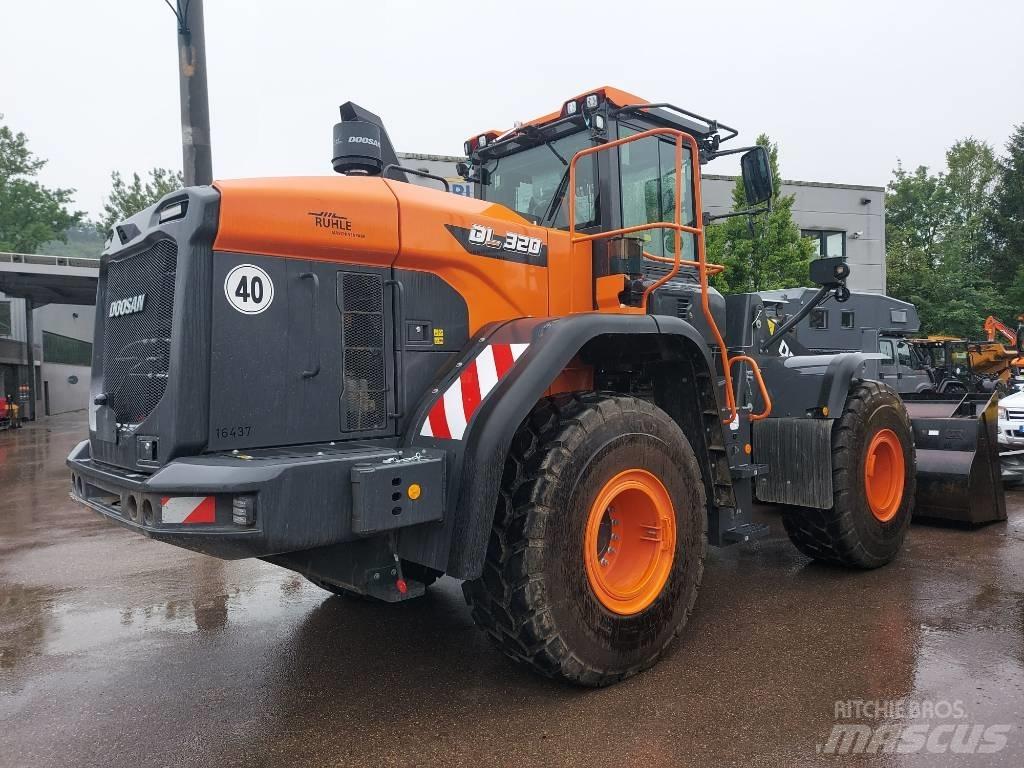 Develon DL 320-7 Wielladers