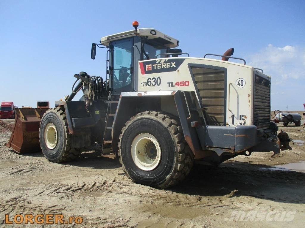 Terex TL 450 Wielladers