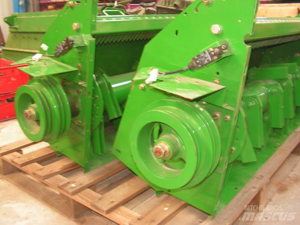 John Deere 1450 CWS Chassis en ophanging
