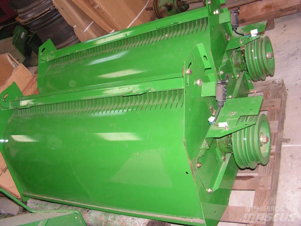 John Deere 1450 CWS Chassis en ophanging