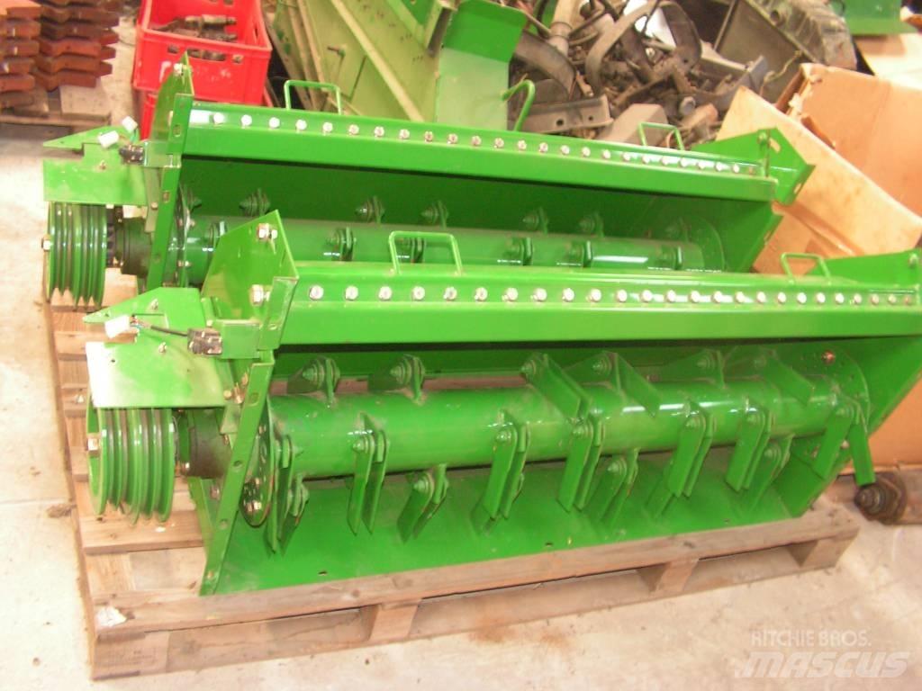 John Deere 1450 CWS Chassis en ophanging
