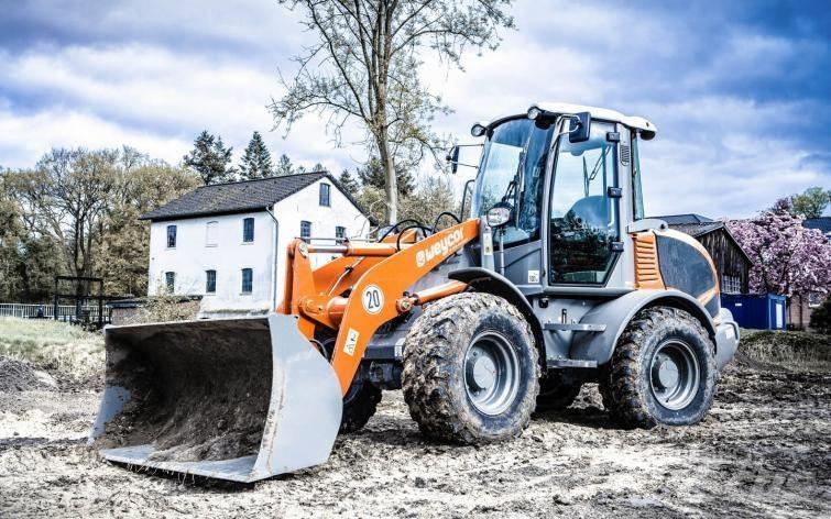 Atlas AR 480 HD Wielladers