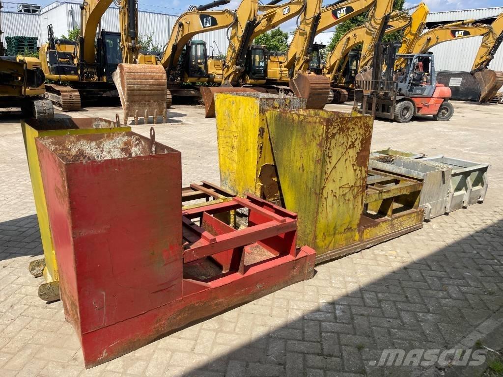 Power Curber 5700 Betonmixers