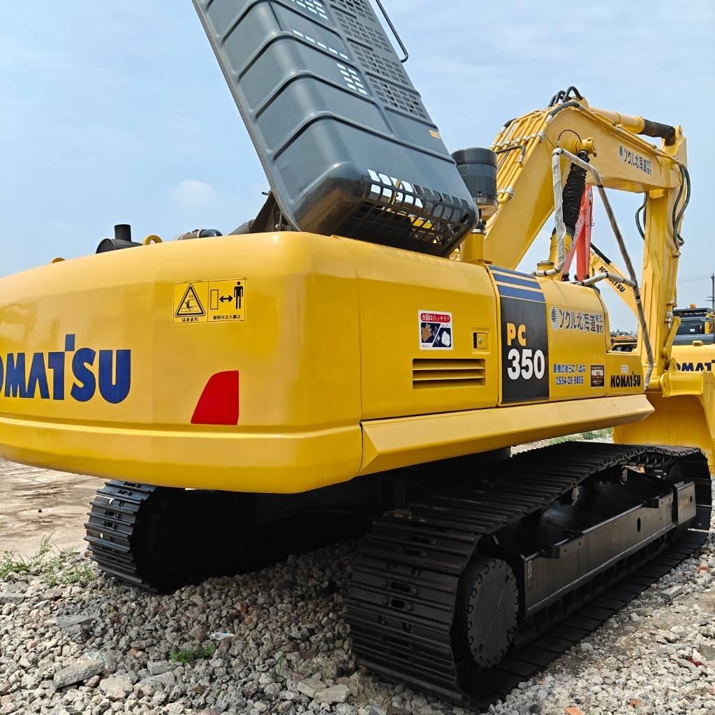 Komatsu 350-7 Rupsgraafmachines
