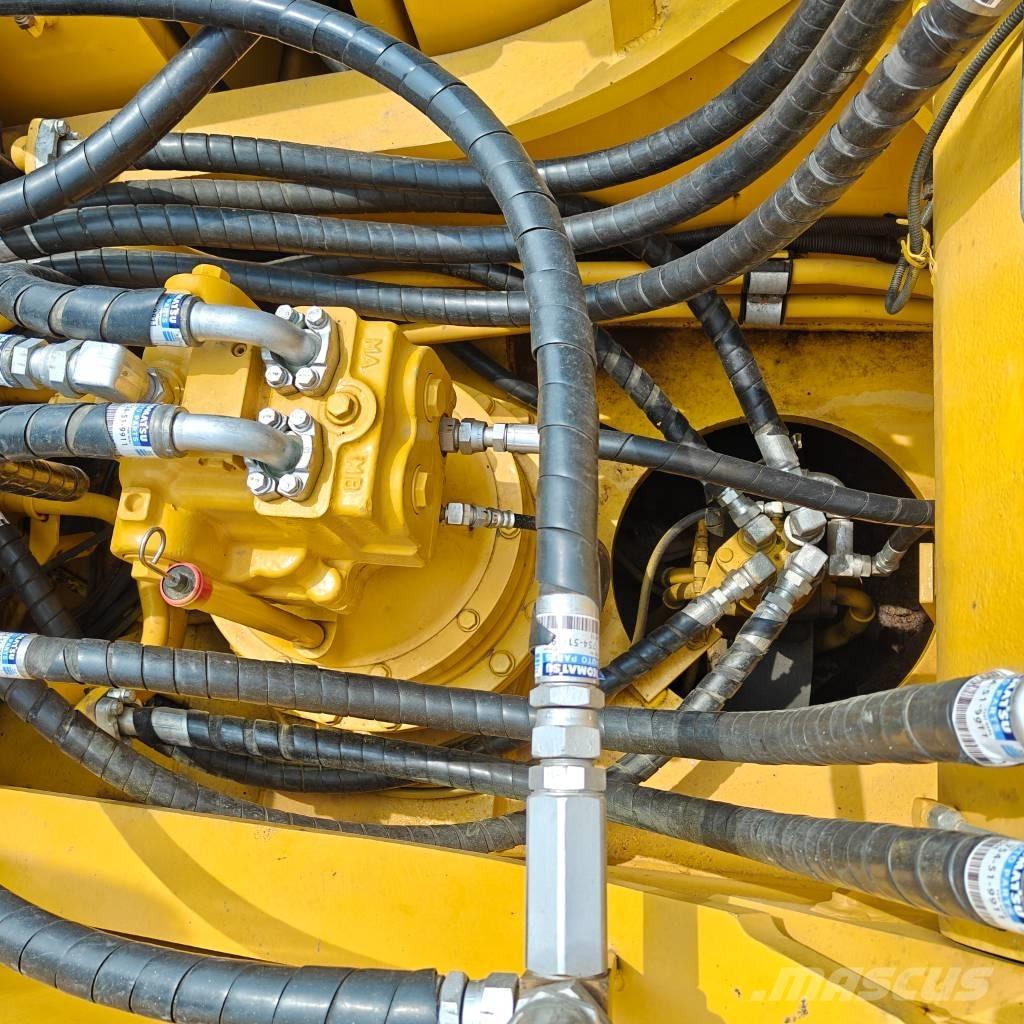 Komatsu 350-7 Rupsgraafmachines
