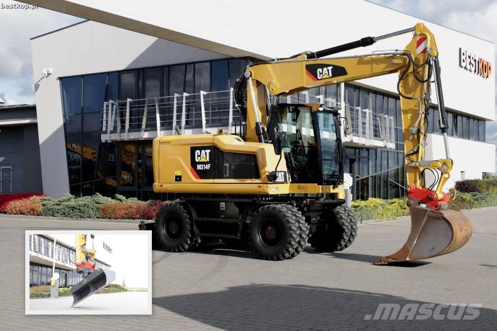 CAT M 314 F Wielgraafmachines