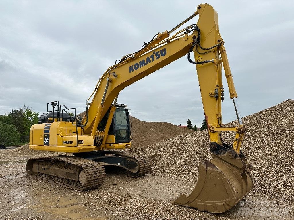 Komatsu PC 210 LC-11 Rupsgraafmachines