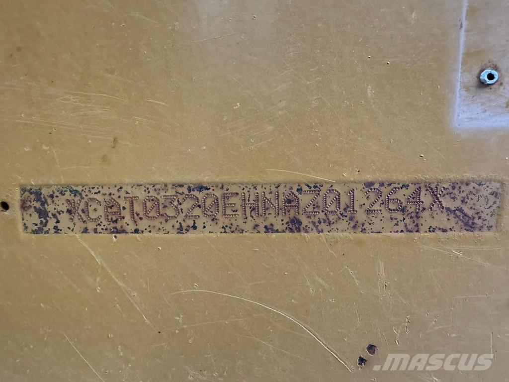 CAT 320EL Rupsgraafmachines