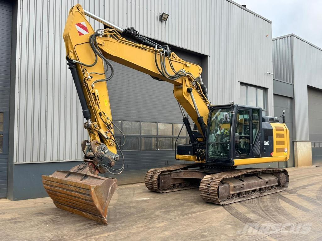 CAT 320EL Rupsgraafmachines