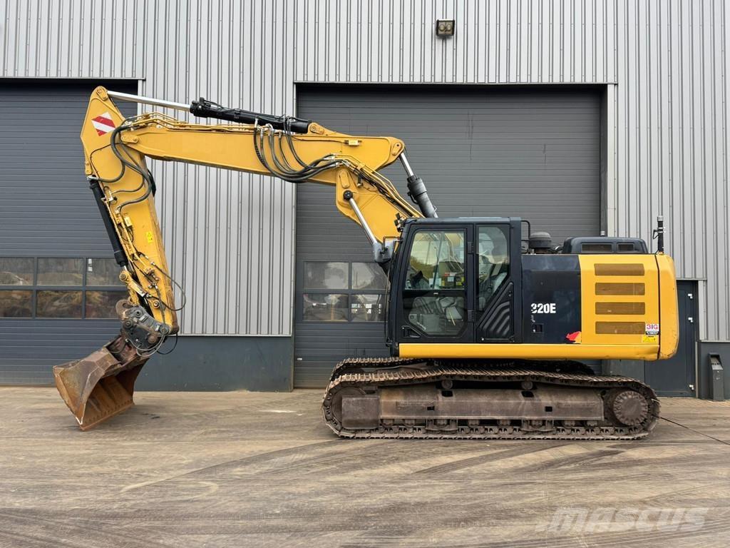 CAT 320EL Rupsgraafmachines