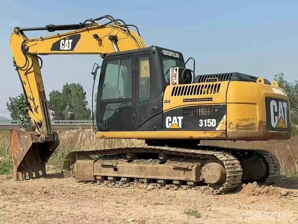 CAT 315 D Rupsgraafmachines