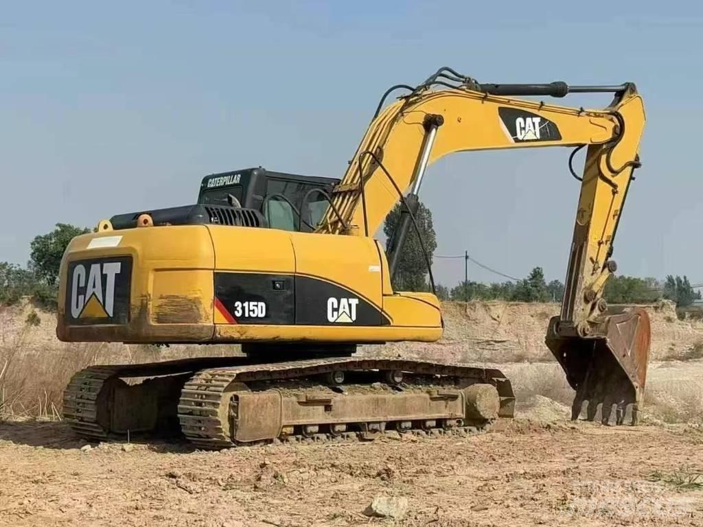 CAT 315 D Rupsgraafmachines