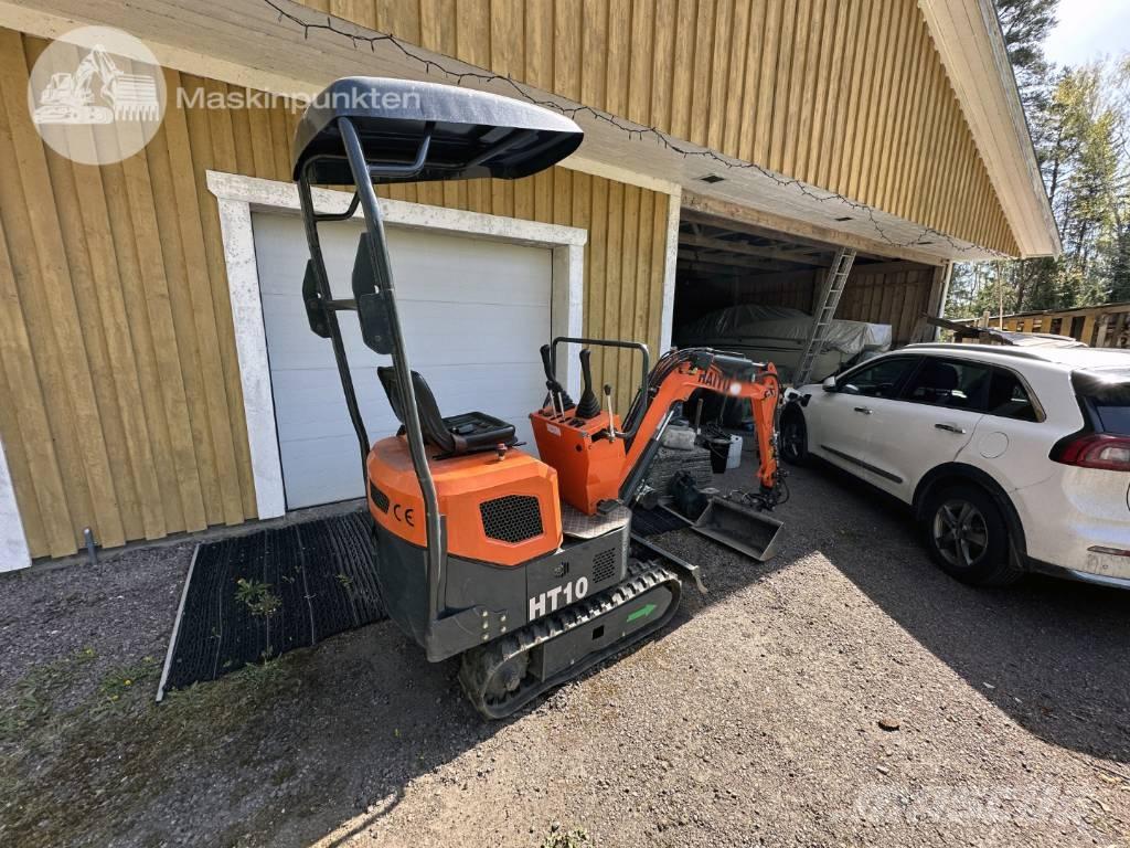  Haitu H 10 Minigraafmachines < 7t