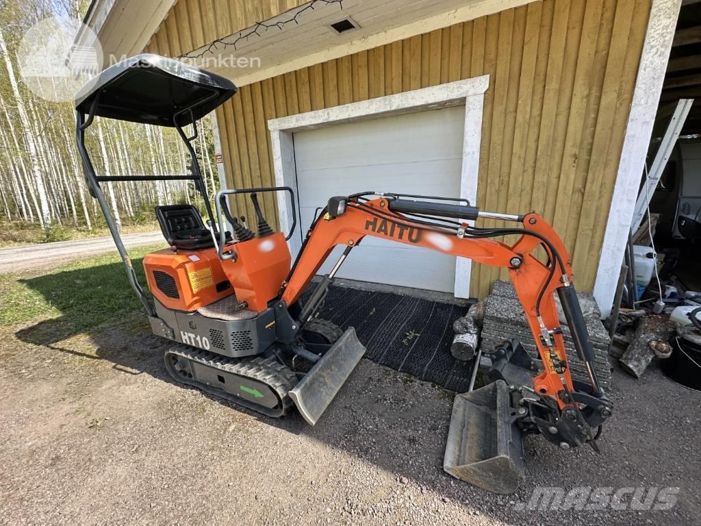  Haitu H 10 Minigraafmachines < 7t