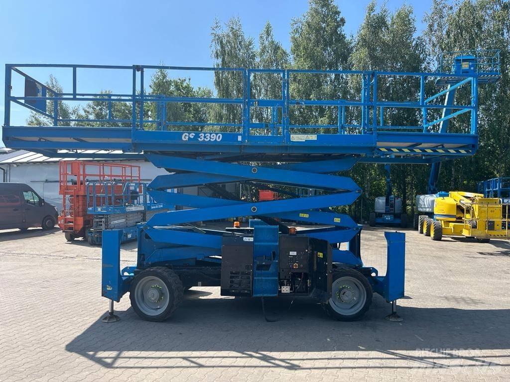 Genie GS 3390 RT Schaarhoogwerkers