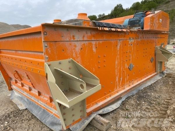  Binder ES/DD 2500x5 Zeefinstallatie