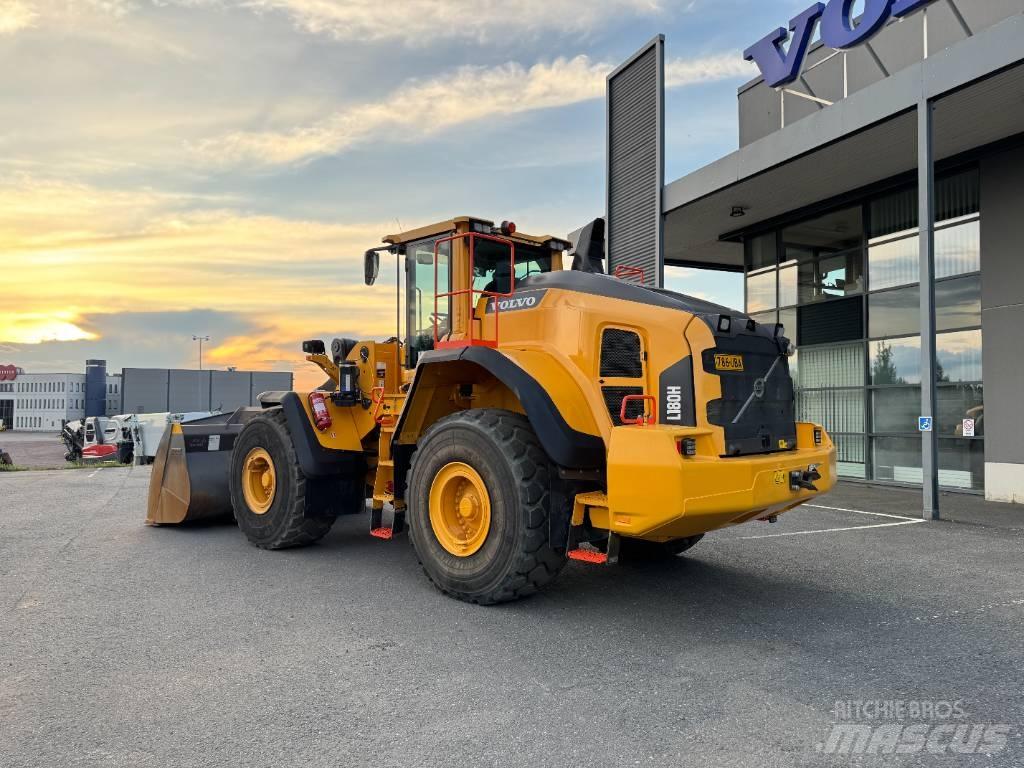 Volvo L 180 H Wielladers