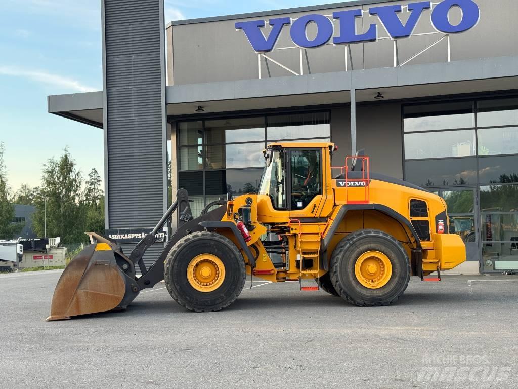 Volvo L 180 H Wielladers