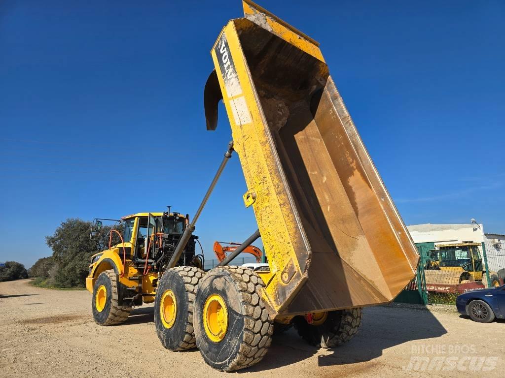 Volvo A 35 G Knik dumptrucks
