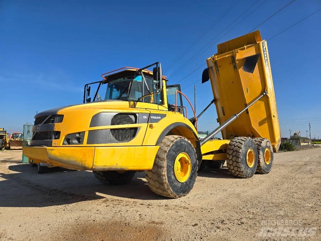 Volvo A 35 G Knik dumptrucks