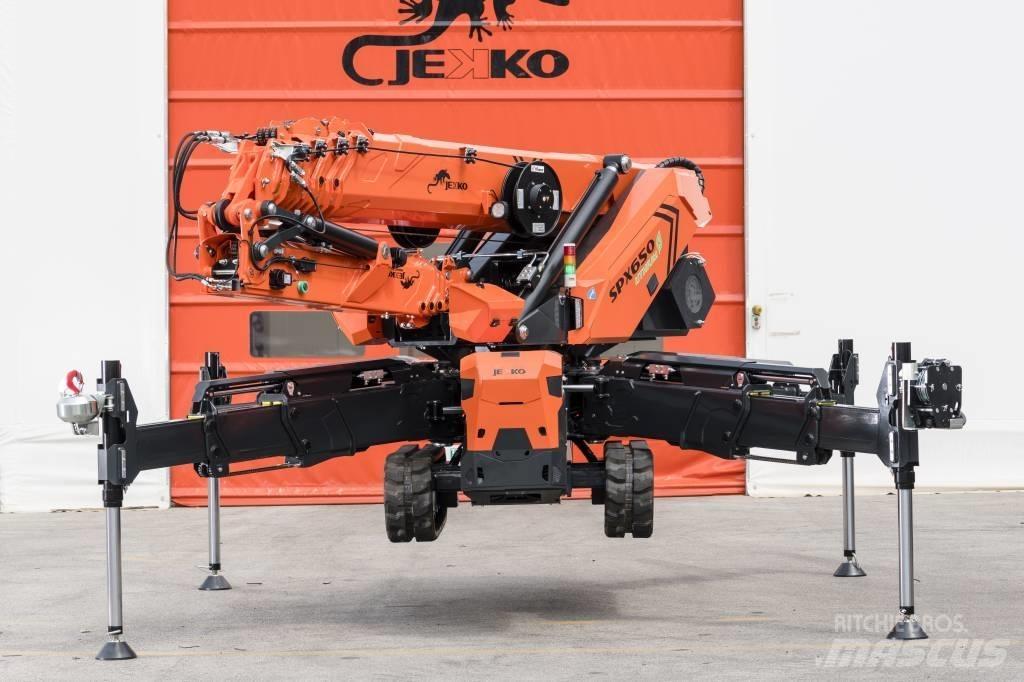 Jekko SPX650CDH Minikranen