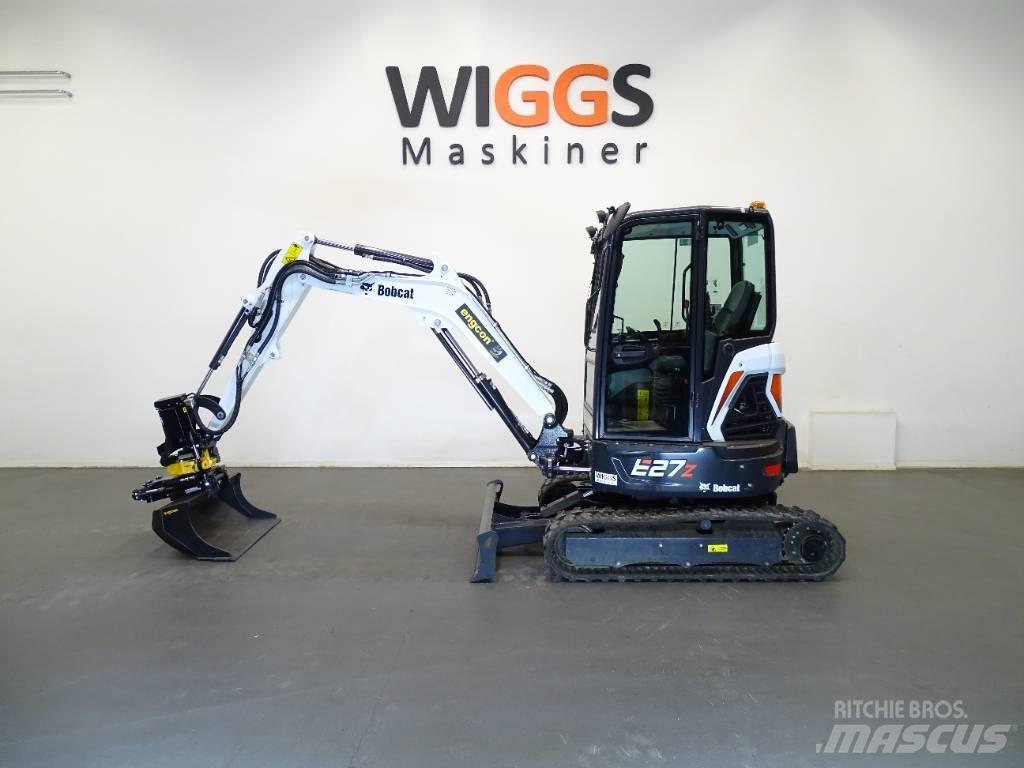 Bobcat EZ27Z Minigraafmachines < 7t