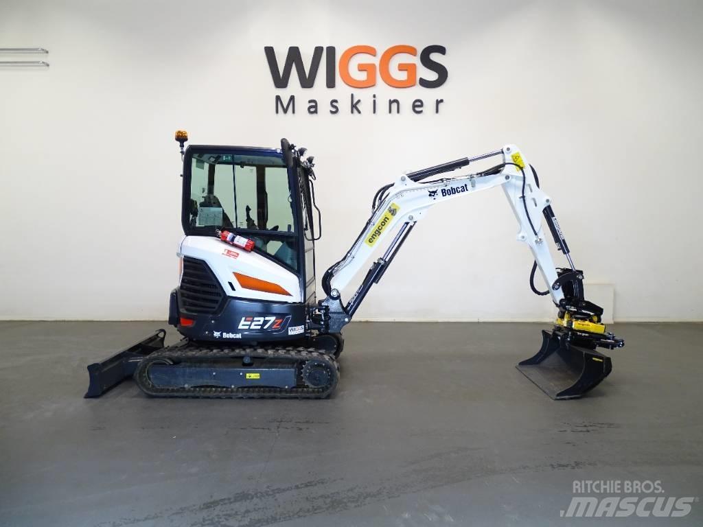 Bobcat EZ27Z Minigraafmachines < 7t