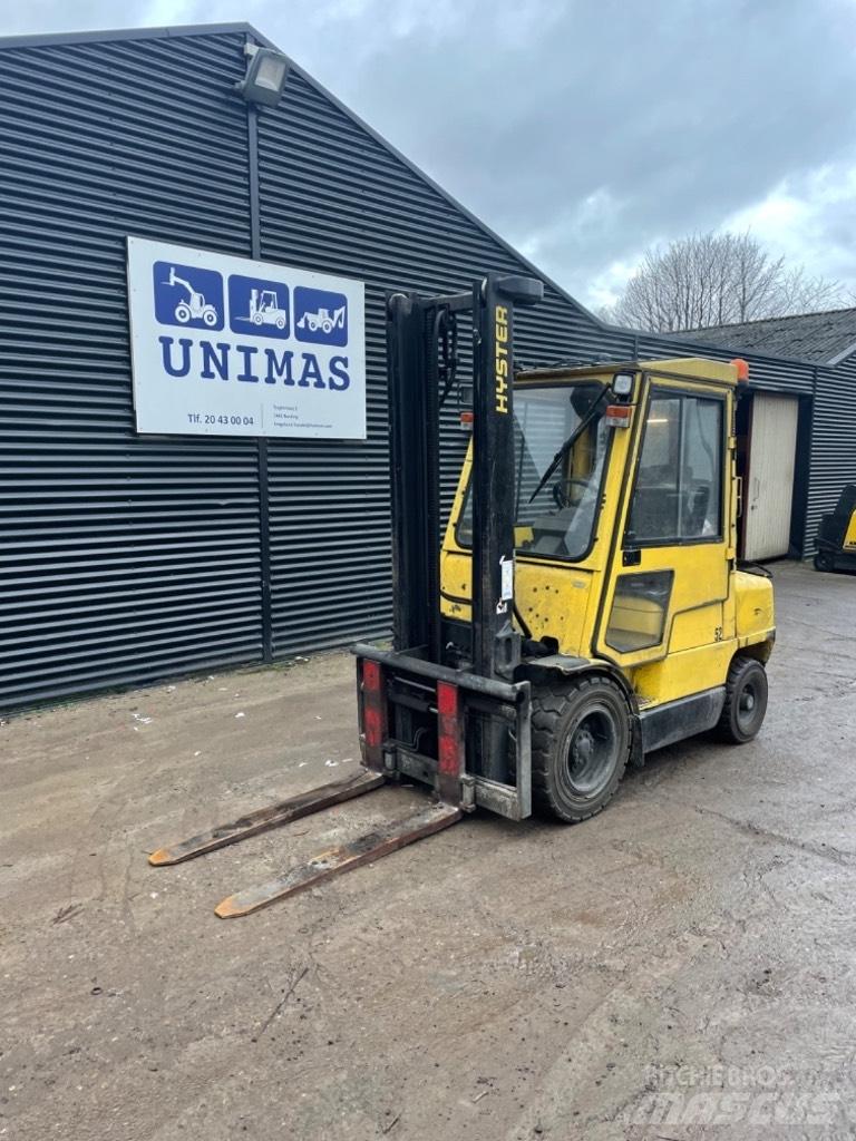 Hyster H 2.50 XL LPG heftrucks