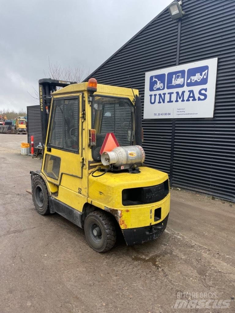 Hyster H 2.50 XL LPG heftrucks