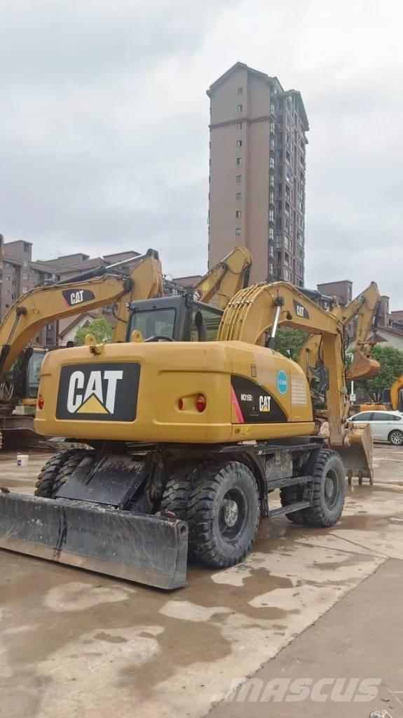 CAT M 315 D Wielgraafmachines