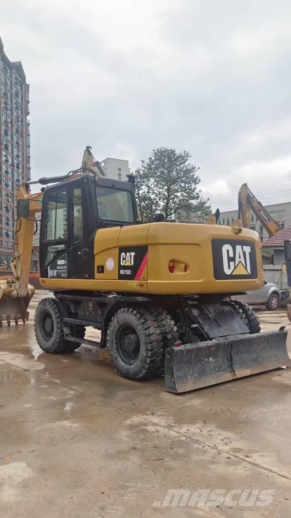 CAT M 315 D Wielgraafmachines
